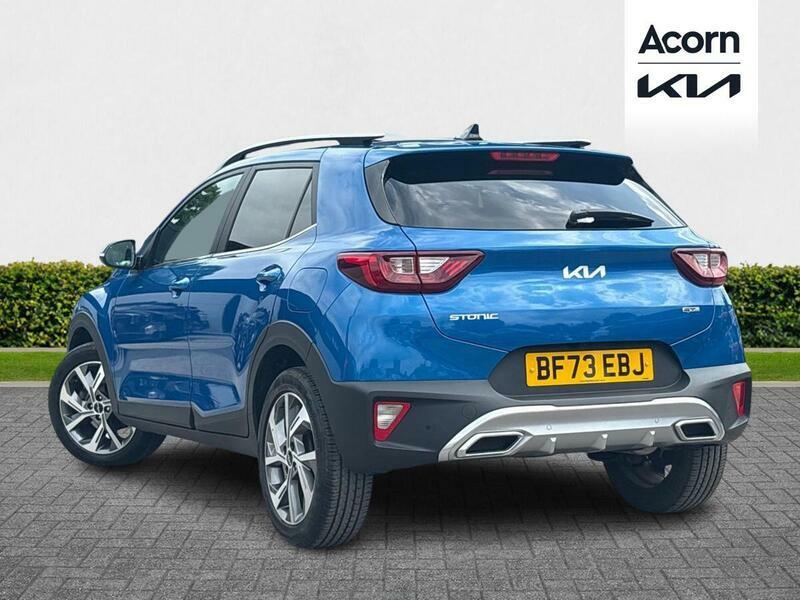 Kia Stonic 1.0 T-gdi Mhev Gt-line S Dct Euro 6 Ss Blue #2