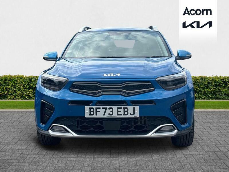 Kia Stonic 1.0 T-gdi Mhev Gt-line S Dct Euro 6 Ss Blue #6