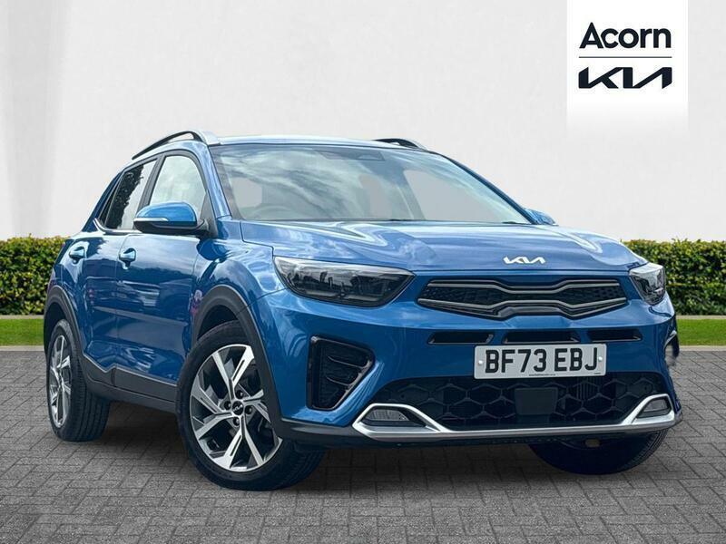 Kia Stonic 1.0 T-gdi Mhev Gt-line S Dct Euro 6 Ss Blue