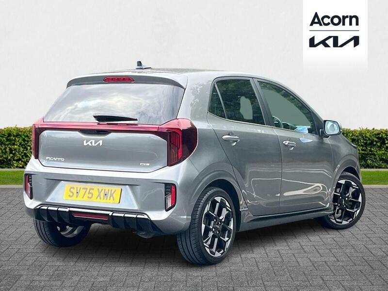 Kia Picanto 1.0 Gt-line S Euro 6 Ss SV75XWK Grey #5