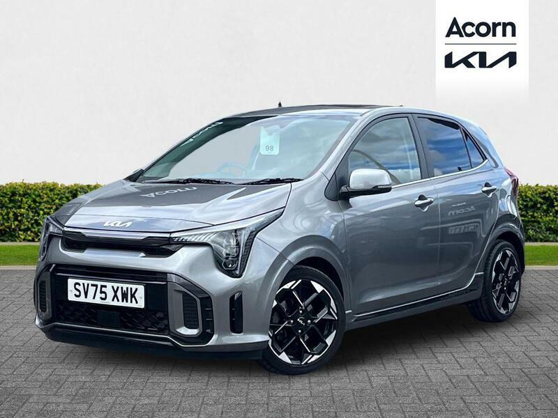 Kia Picanto 1.0 Gt-line S Euro 6 Ss SV75XWK Grey #4