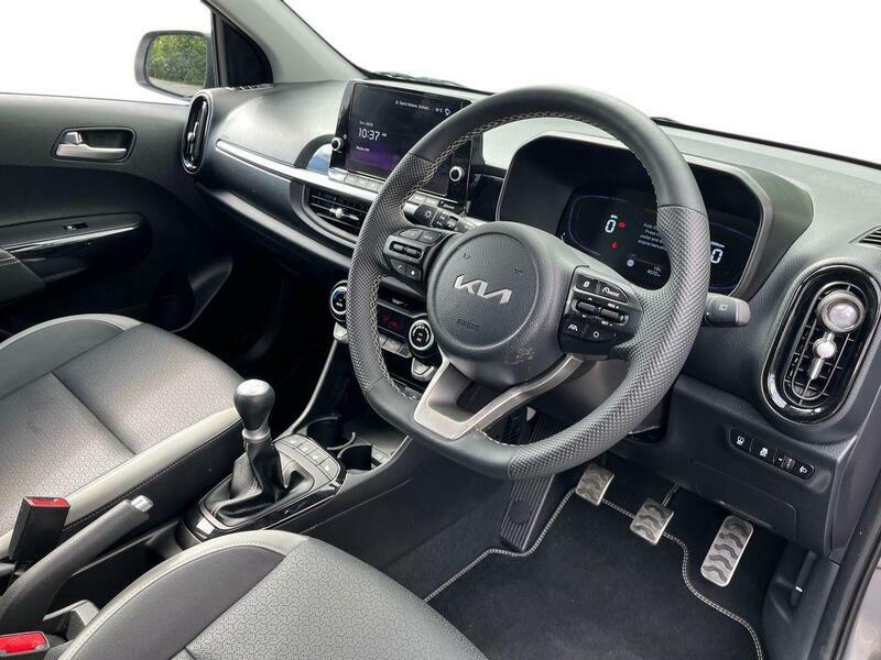 Kia Picanto 1.0 Gt-line S Euro 6 Ss SV75XWK Grey #3