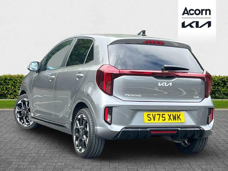 Kia Picanto 1.0 Gt-line S Euro 6 Ss SV75XWK Grey #2