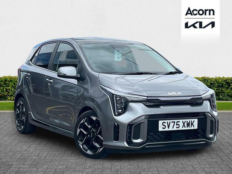 Kia Picanto 1.0 Gt-line S Euro 6 Ss Grey