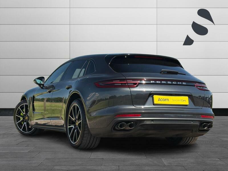 Porsche Panamera 2.9 V6 E-hybrid 14Kwh 4 Sport Turismo Pdk 4Wd Euro Grey #2