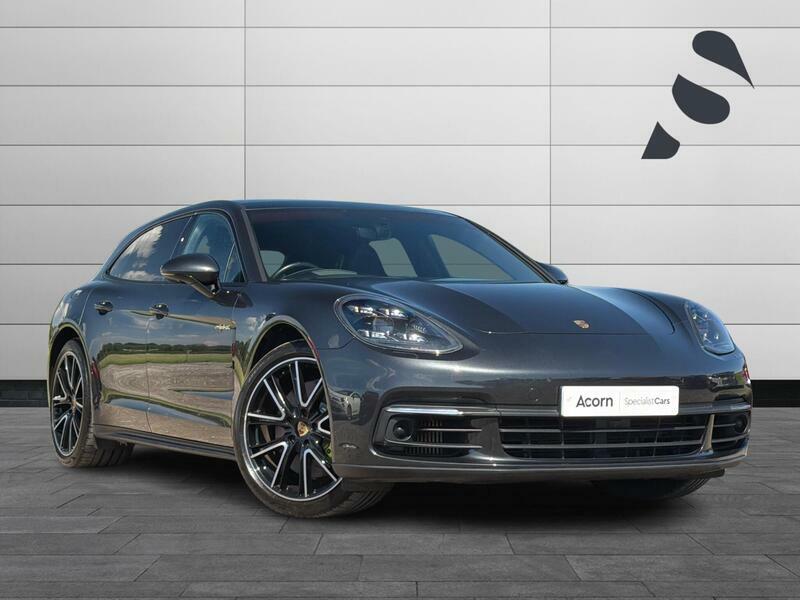 Porsche Panamera 2.9 V6 E-hybrid 14Kwh 4 Sport Turismo Pdk 4Wd Euro Grey
