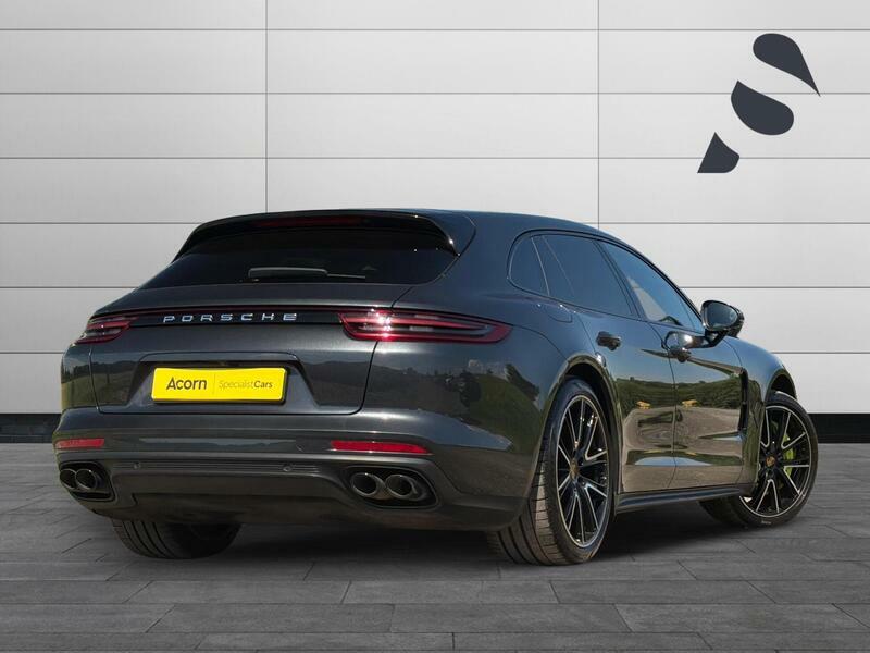 Porsche Panamera 2.9 V6 E-hybrid 14Kwh 4 Sport Turismo Pdk 4Wd Euro Grey #5