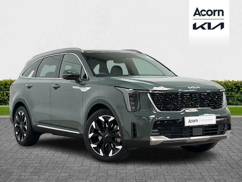 Kia Sorento 2.2 Crdi 4 Dct Awd Euro 6 Ss Green