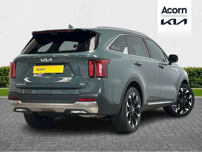 Kia Sorento 2.2 Crdi 4 Dct Awd Euro 6 Ss Green #5