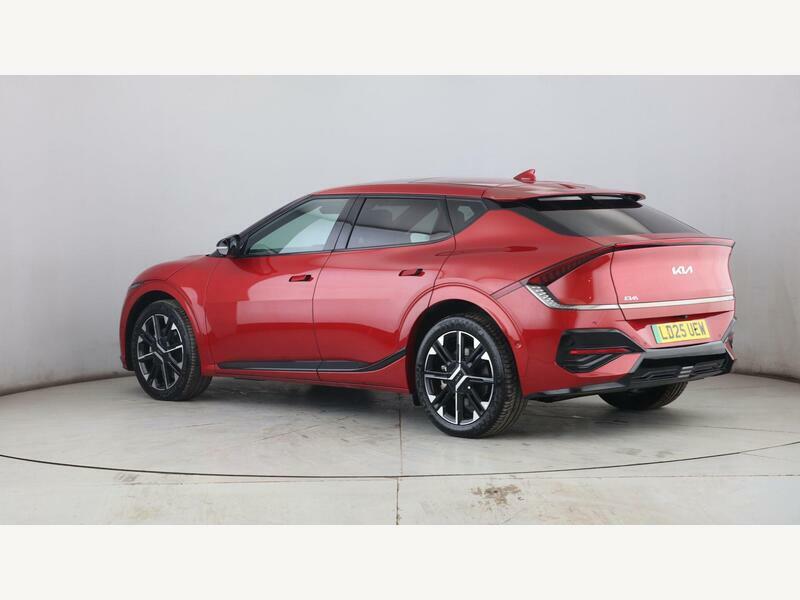Kia EV6 84Kwh Gt-line S Awd Red #2