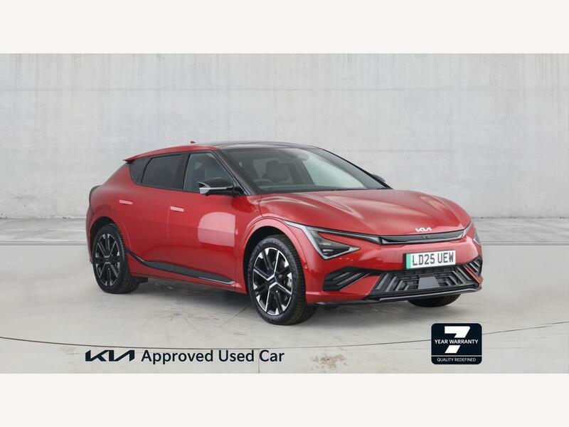 Kia EV6 84Kwh Gt-line S Awd Red