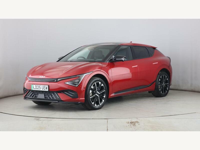 Kia EV6 84Kwh Gt-line S Awd Red #6