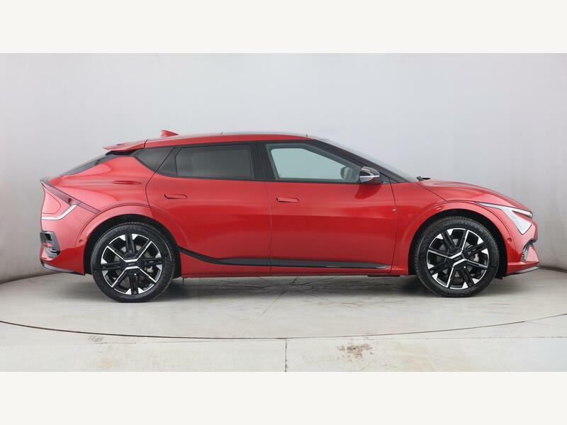 Kia EV6 84Kwh Gt-line S Awd Red #3