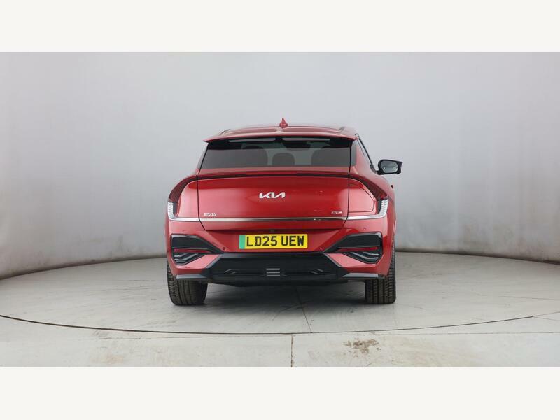 Kia EV6 84Kwh Gt-line S Awd Red #4