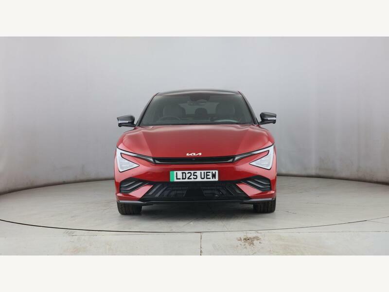 Kia EV6 84Kwh Gt-line S Awd Red #5