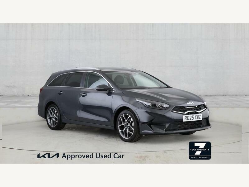 Kia Ceed 1.5 T-gdi 3 Sportswagon Euro 6 Ss Grey