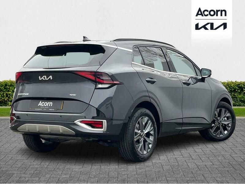 Kia Sportage 1.6 H T-gdi Gt-line S Euro 6 Ss DH73HPC Grey #5