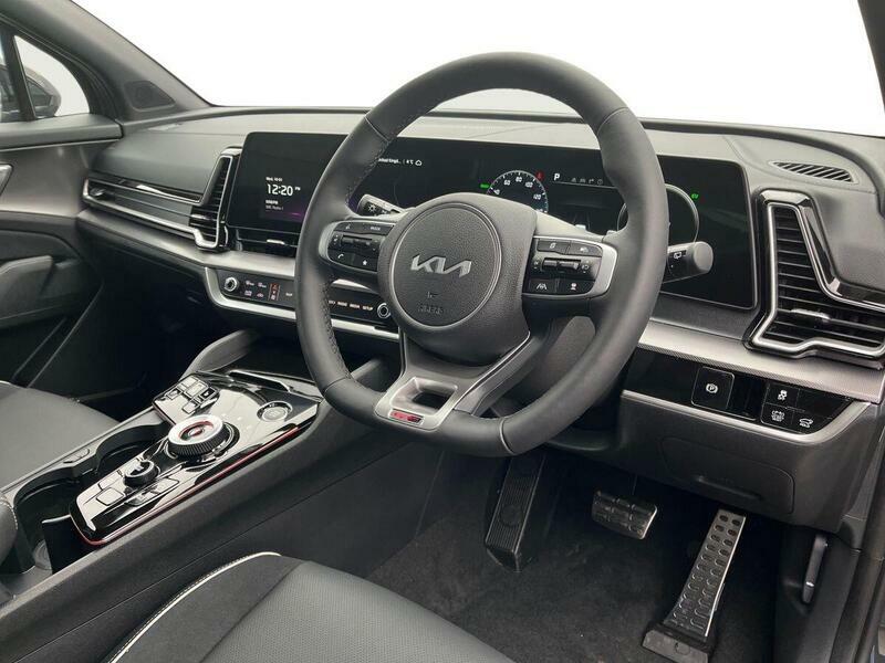 Kia Sportage 1.6 H T-gdi Gt-line S Euro 6 Ss DH73HPC Grey #3