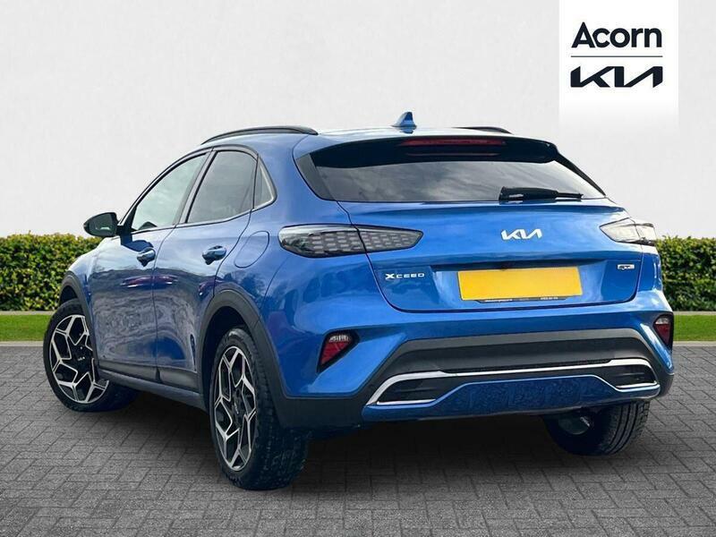 Kia Xceed 1.5 T-gdi Gt-line Euro 6 Ss Blue #2