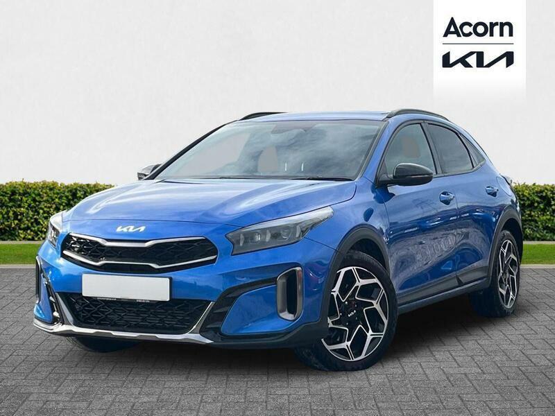 Kia Xceed 1.5 T-gdi Gt-line Euro 6 Ss Blue #4