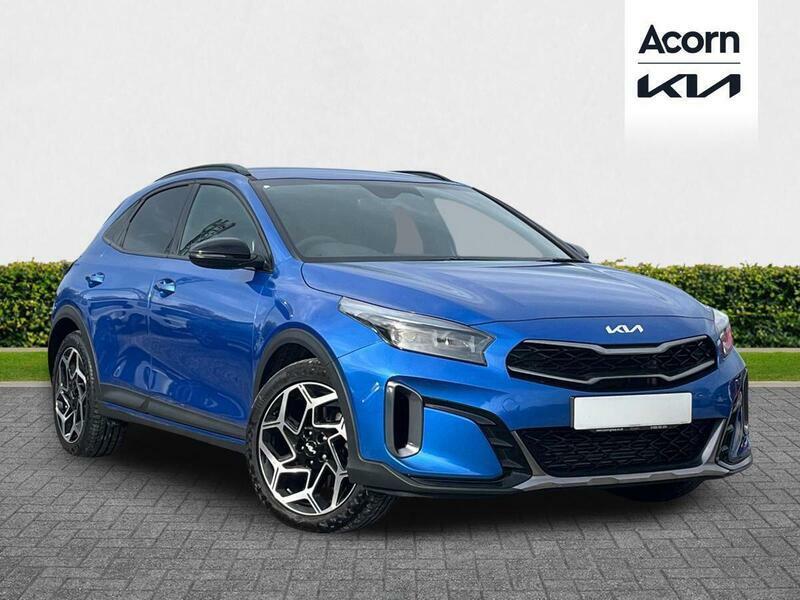 Kia Xceed 1.5 T-gdi Gt-line Euro 6 Ss Blue