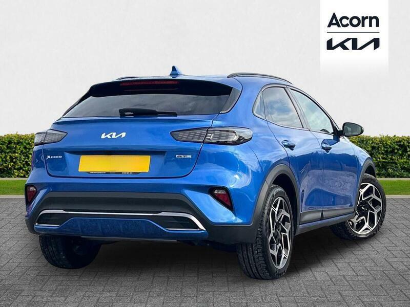 Kia Xceed 1.5 T-gdi Gt-line Euro 6 Ss Blue #5
