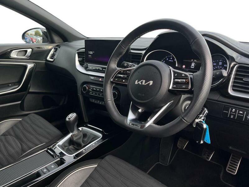 Kia Xceed 1.5 T-gdi Gt-line Euro 6 Ss Blue #3