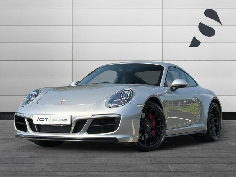 Porsche 911 3.0T 991 Carrera 4 Gts Pdk 4Wd Euro 6 Ss Silver #4