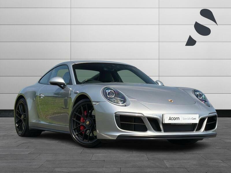 Porsche 911 3.0T 991 Carrera 4 Gts Pdk 4Wd Euro 6 Ss Silver