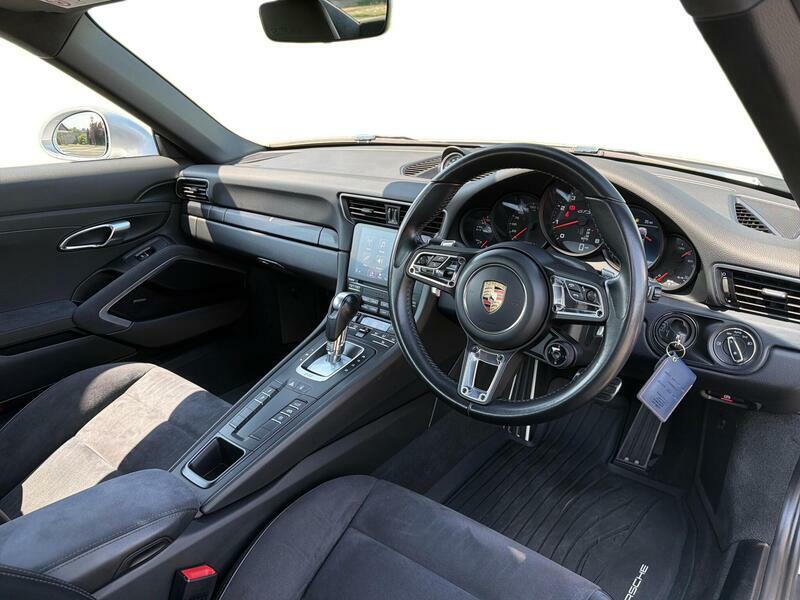 Porsche 911 3.0T 991 Carrera 4 Gts Pdk 4Wd Euro 6 Ss Silver #3