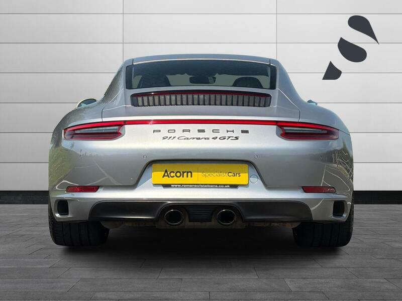 Porsche 911 3.0T 991 Carrera 4 Gts Pdk 4Wd Euro 6 Ss Silver #6