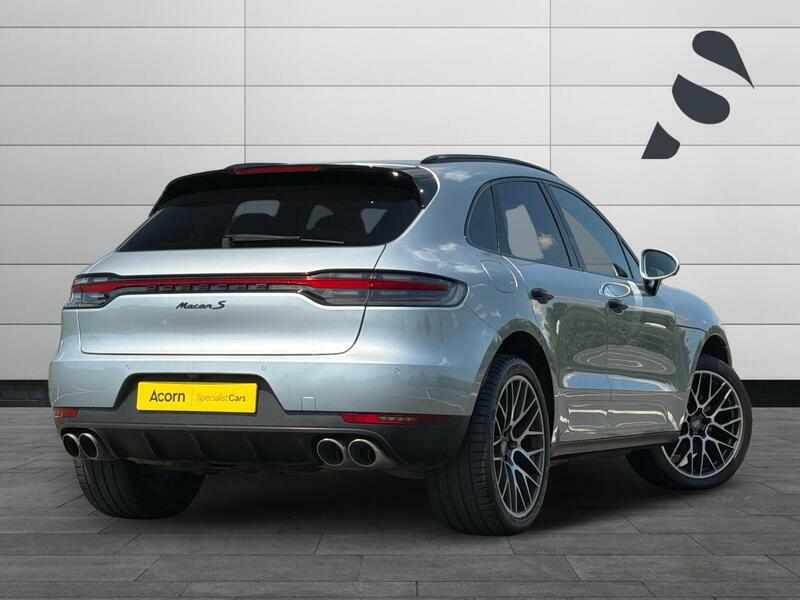 Porsche Macan 3.0T V6 S Pdk 4Wd Euro 6 Ss Silver #5