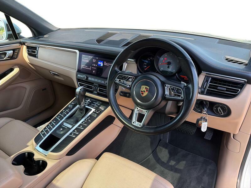 Porsche Macan 3.0T V6 S Pdk 4Wd Euro 6 Ss Silver #3
