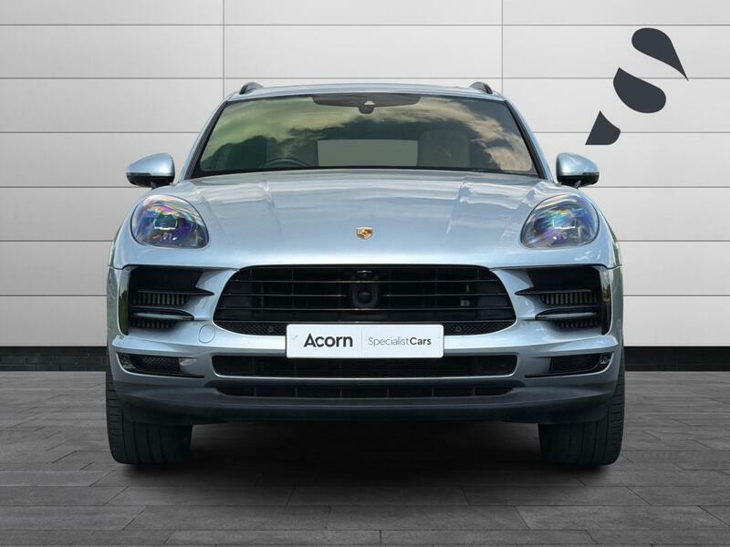 Porsche Macan 3.0T V6 S Pdk 4Wd Euro 6 Ss Silver #6