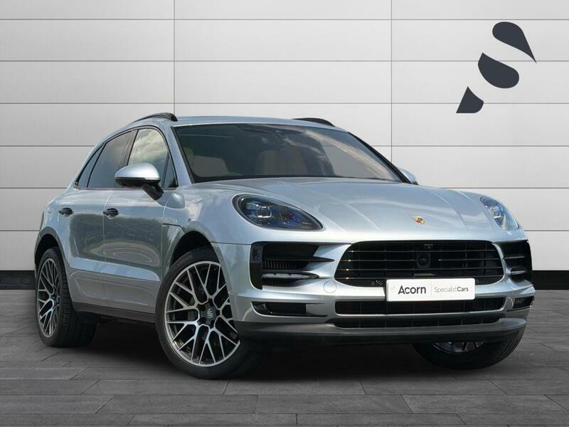 Porsche Macan 3.0T V6 S Pdk 4Wd Euro 6 Ss Silver