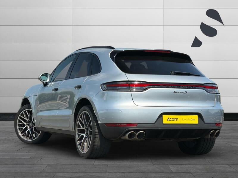 Porsche Macan 3.0T V6 S Pdk 4Wd Euro 6 Ss Silver #2