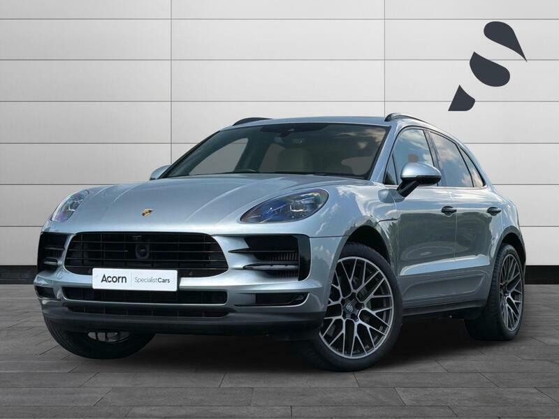 Porsche Macan 3.0T V6 S Pdk 4Wd Euro 6 Ss Silver #4
