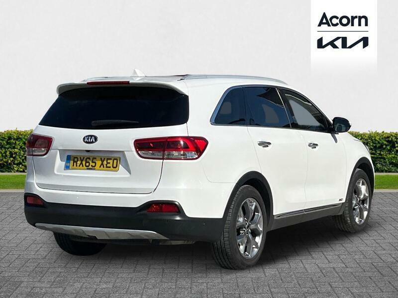 Kia Sorento 2.2 Crdi Kx-4 Awd Euro 6 White #5