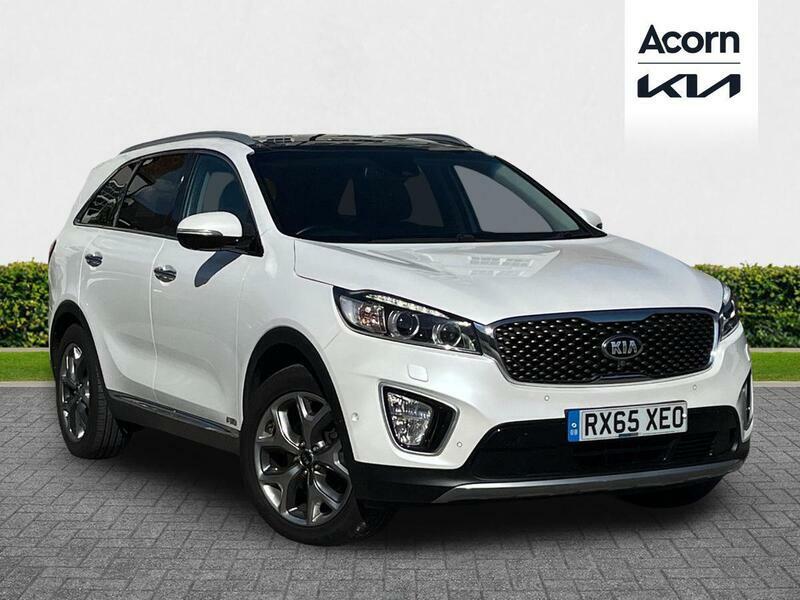 Kia Sorento 2.2 Crdi Kx-4 Awd Euro 6 White