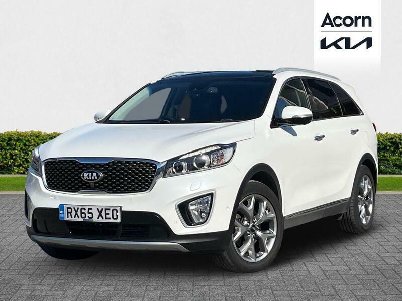 Kia Sorento 2.2 Crdi Kx-4 Awd Euro 6 White #4