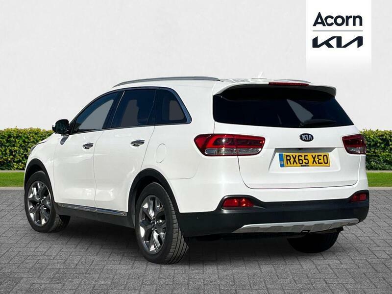 Kia Sorento 2.2 Crdi Kx-4 Awd Euro 6 White #2