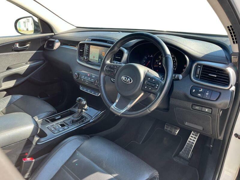 Kia Sorento 2.2 Crdi Kx-4 Awd Euro 6 White #3