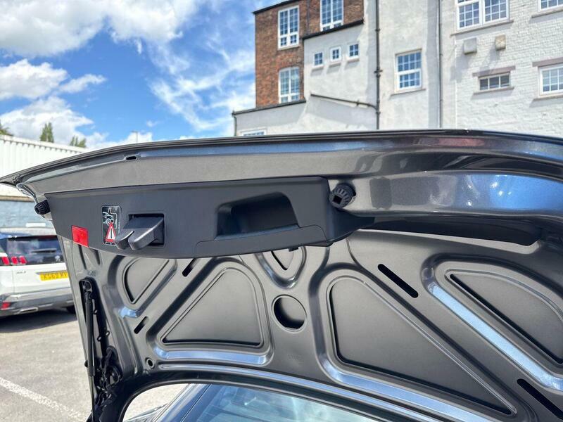 Mercedes-Benz SLC Convertible Blue #41
