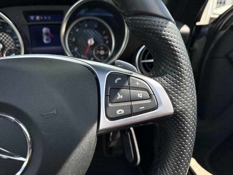 Mercedes-Benz SLC Convertible Blue #19