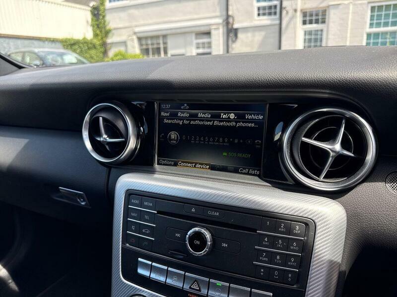 Mercedes-Benz SLC Convertible Blue #25