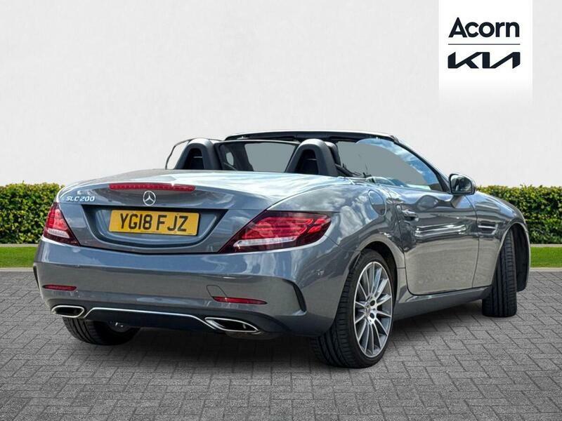 Mercedes-Benz SLC 2.0 Slc200 Amg Line G-tronic Euro 6 Ss Grey #5