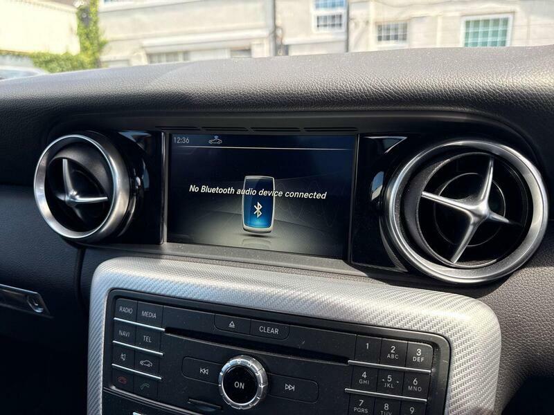 Mercedes-Benz SLC Convertible Blue #27