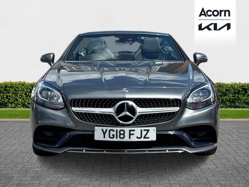 Mercedes-Benz SLC 2.0 Slc200 Amg Line G-tronic Euro 6 Ss Grey #6