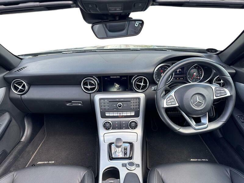 Mercedes-Benz SLC Convertible Blue #16