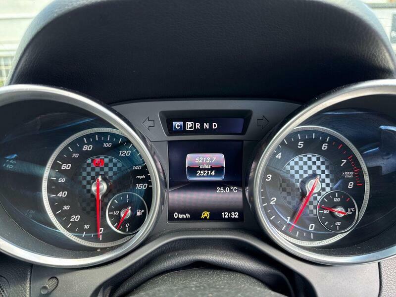 Mercedes-Benz SLC Convertible Blue #44